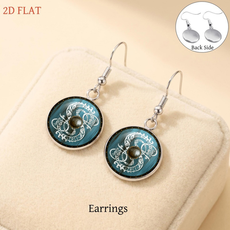 5pc Viking-Themed Ladies Jewellery Set